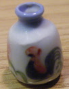 1 cockerel vase 3