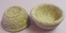 1 cracked effect large bowl