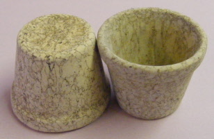 1 cracked effect large pot