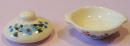 blue serving dish