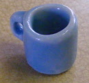 coffee mug blue 1