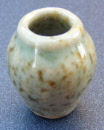 dolls-house-miniature-green-speckled-plate-vase-gs3