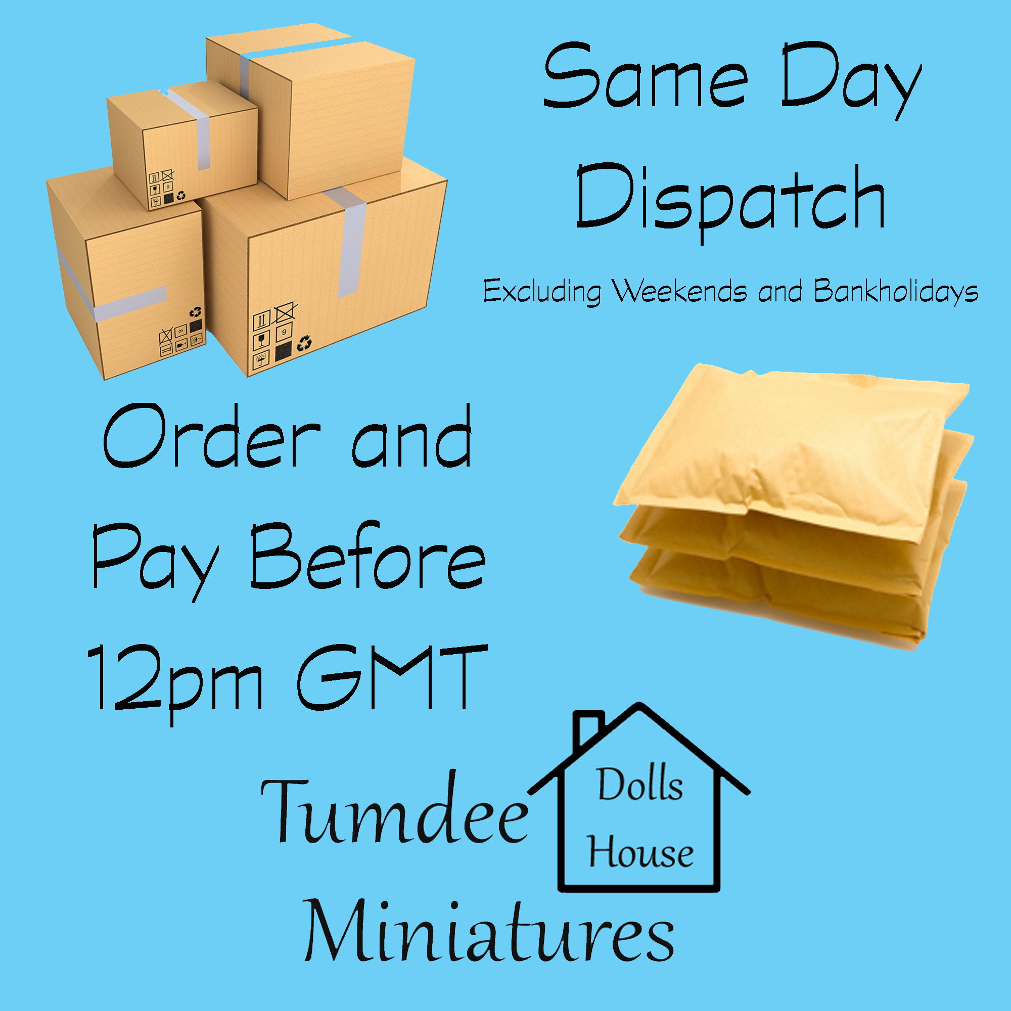 Tumdee Dolls House Miniature Pub Bar Furniture