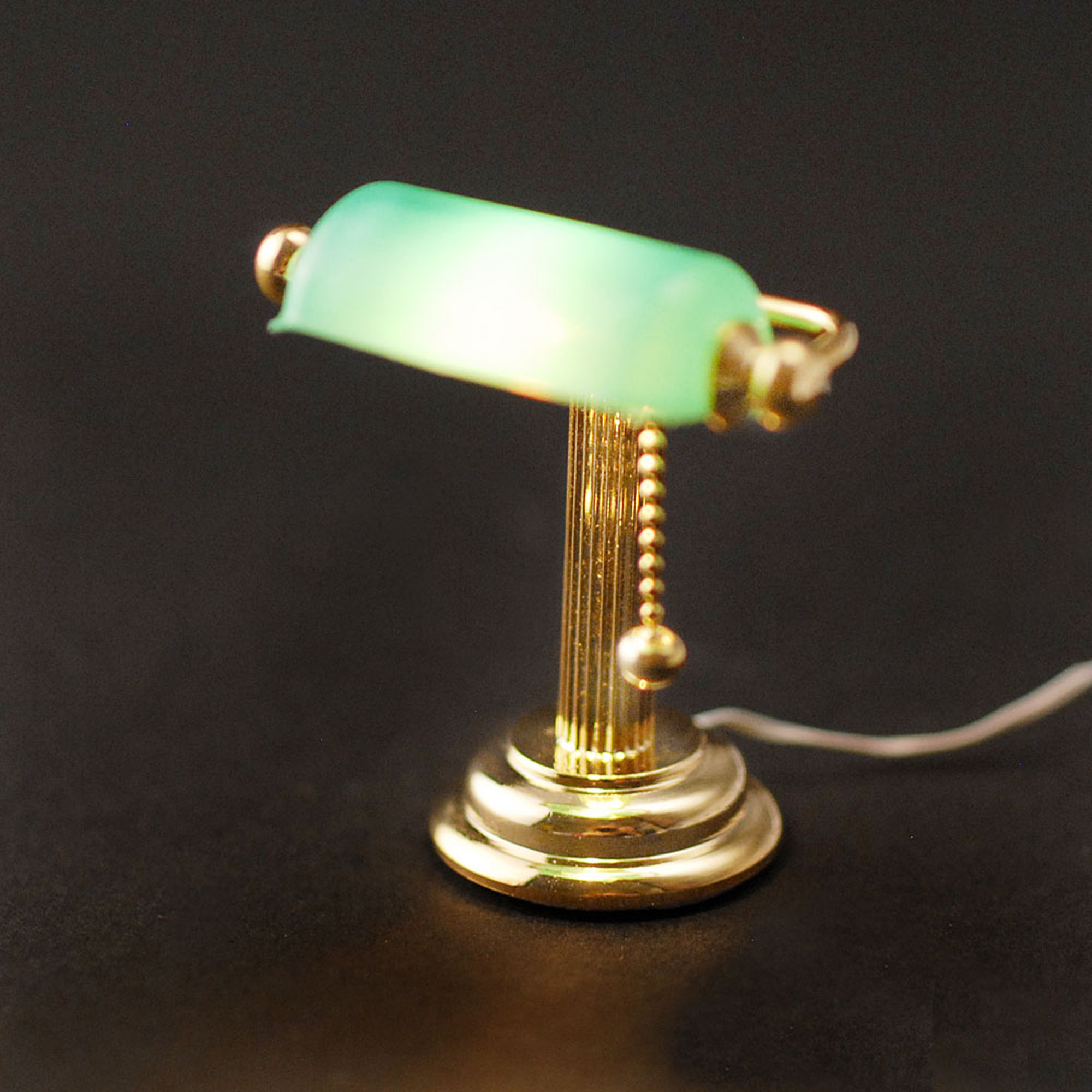 Dolls House Miniature 12 Volt Table Lamps