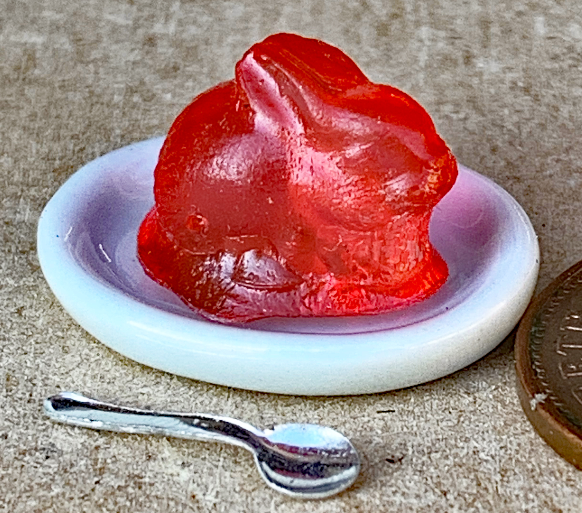 Tumdee Dolls House Miniature Jellies