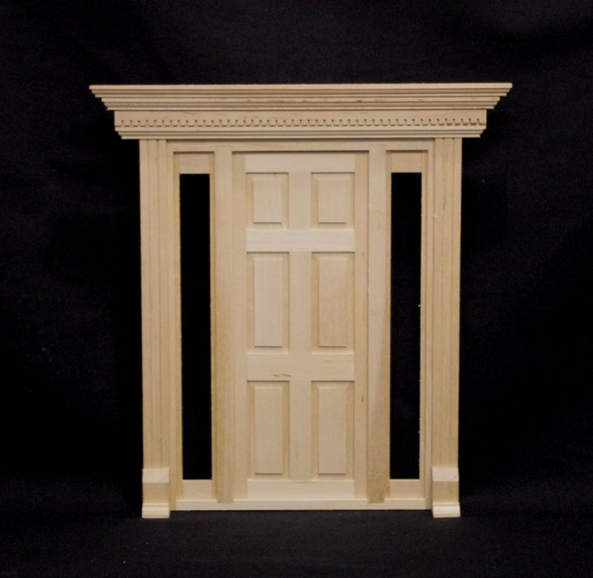 Tumdee Dolls House Miniature Wooden Doors