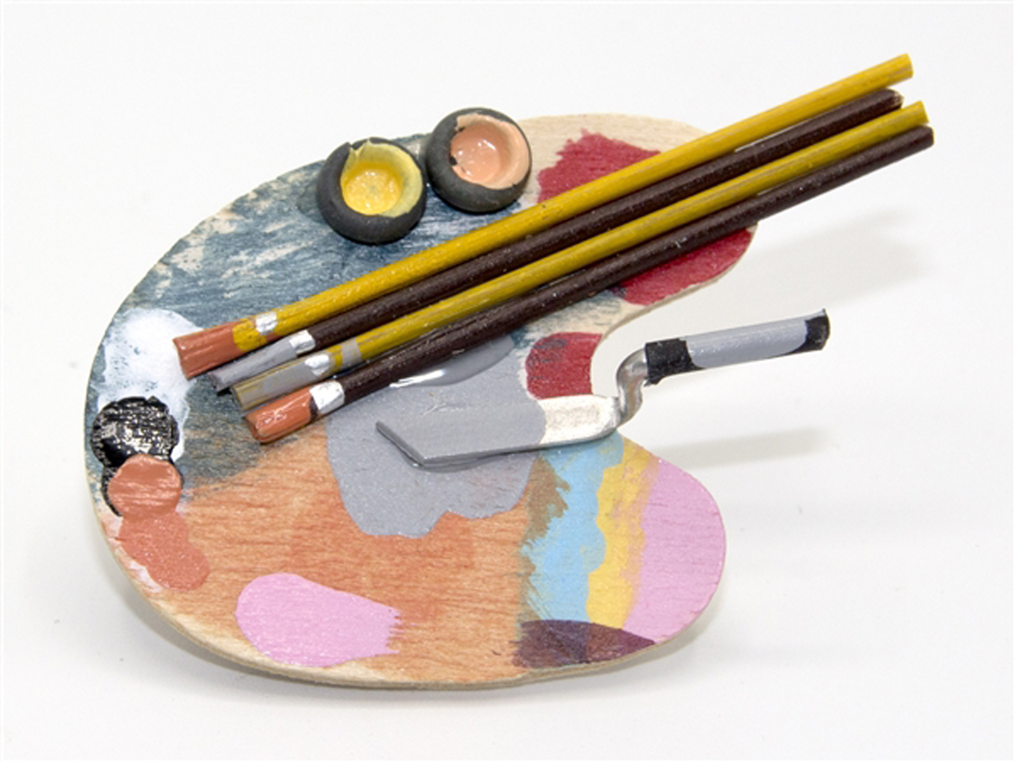 Tumdee Dolls house Miniature Art Prints Pictures