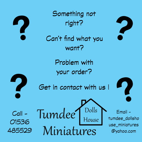 Tumdee Dolls House Miniature Pub Bar Furniture