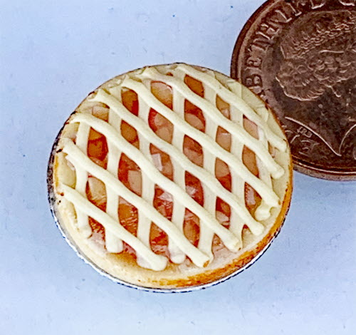 3.2CM DIAM&Egrave;TRE PLAFOND Rose Tumdee 1:12 &Eacute;chelle Poup&eacute;es Maison