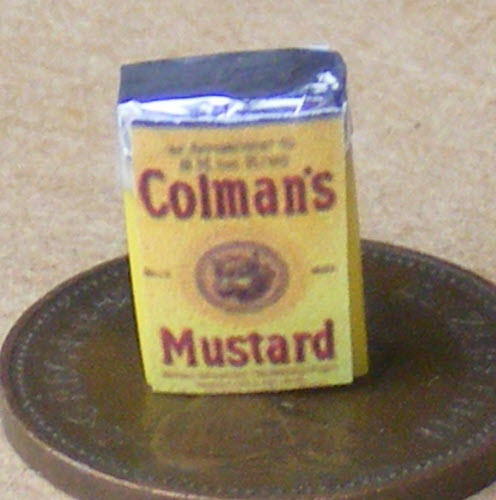 Dolls House Miniature 1/12th Scale Corned Beef Tin 