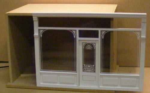 1:12 Scale Unpainted Large Wooden Butchers Table Tumdee Dolls House Miniature 