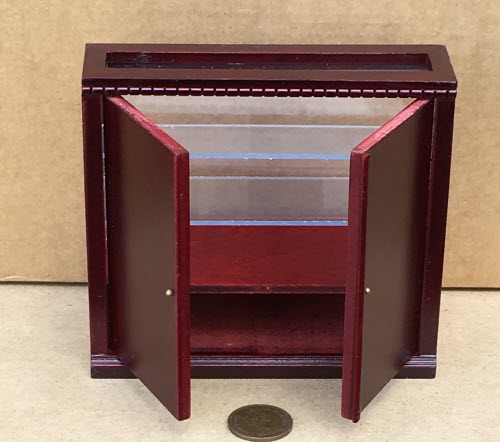 show original title Details about   1:12 Scale Mahogany Shop Counter Display tumdee Dolls House Miniature V84