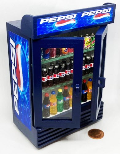 13 pz/set 1:12 Dollhouse bevande in miniatura Cola Soda