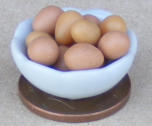 1:12 Scale 2 Dark Pink Ceramic Egg Cups Tumdee Dolls House Kitchen Accessory P53 