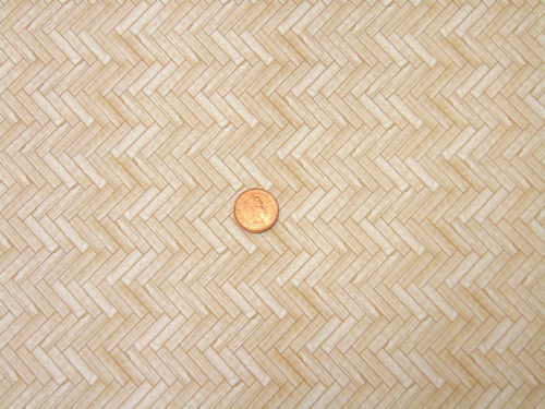 505 1:12 Scale Tumdee Dolls House Paper Maple Floor Boards A3-29.7cm x 43cm