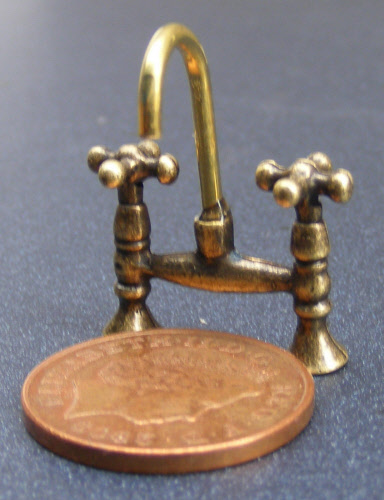 Dollhouse Mnature Faucet Mnature Snk Dollhouse Mxer Tap - Etsy