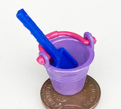 thumbnail image 2 of 2 Sizes X 8 Colours - 1/12 1/6 Dollhouse Miniature Metal 2 of 12