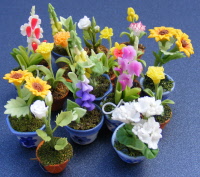 Dolls-house-minature-flowers-in-pots