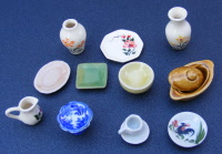 thumbnail image 2 of 2 Sizes X 8 Colours - 1/12 1/6 Dollhouse Miniature Metal 2 of 12