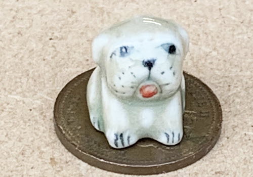 Details about   1:12 Scale Resin Dog Puppy Tumdee Dolls House Ornament Garden Accessory X 