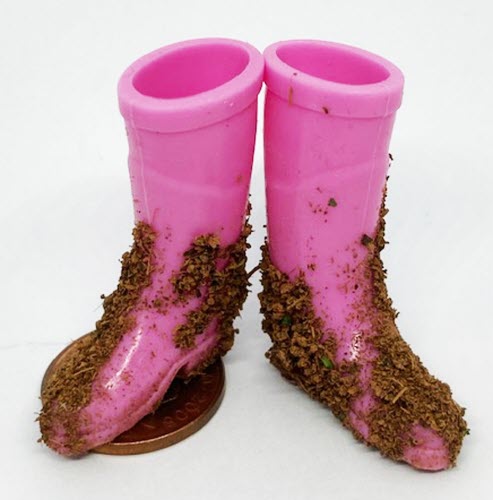 1:12 ÉCHELLE 4 Métal Champagne Verres Tumdee Poupées Maison Miniature - Foto 6