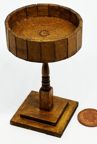 Casetta Chiesa In Legno In Miniatura Scala 1:12 - Per Case Delle