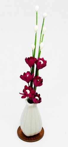 Dolls House Miniature Flowers