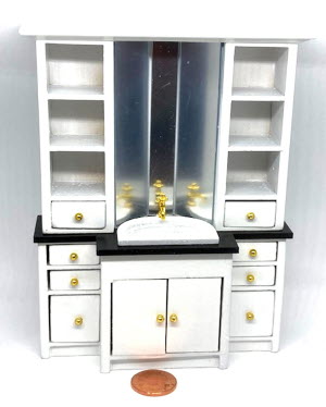 thumbnail image 2 of Tumdee 1:12 Scale Dolls House Shadow Box – Flat Pack With Perspex Front – MDF 2 of 5