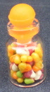 a dolls house miniature sweets in a jar boiled