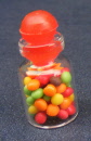 a dolls house miniature sweets in a jar gob stoppers