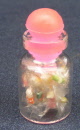 a dolls house miniature sweets in a jar mixed boiled