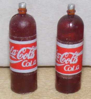 Dollhouse Miniature 1:12 Scale Cola Soda Cans - 6-Pack Accessory For Shop, Cafe, Or Bar Scene - View #9