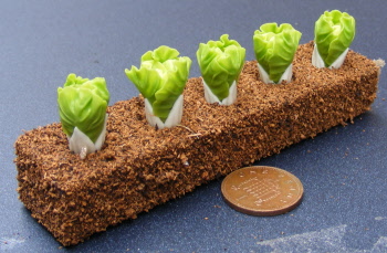 Casa Delle Bambole Pieno Acquisti Plastica Borsa Tumdee 1:12 Scala - Foto 4