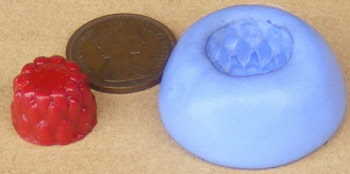 Moule Silicone Légumes Miniatures 1:12 — Réutilisable, Pour Maison De Poupée, Dioramas Ou Pâtisserie Créative !